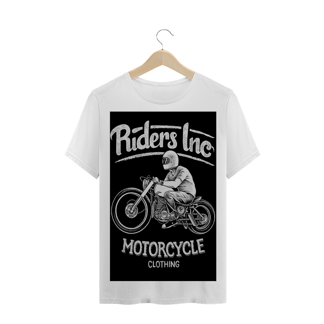 Nome do produto  Camiseta T-shirt Masculina Moto Retrô Antiga Riders Inc Motorcycle. REF:0501
