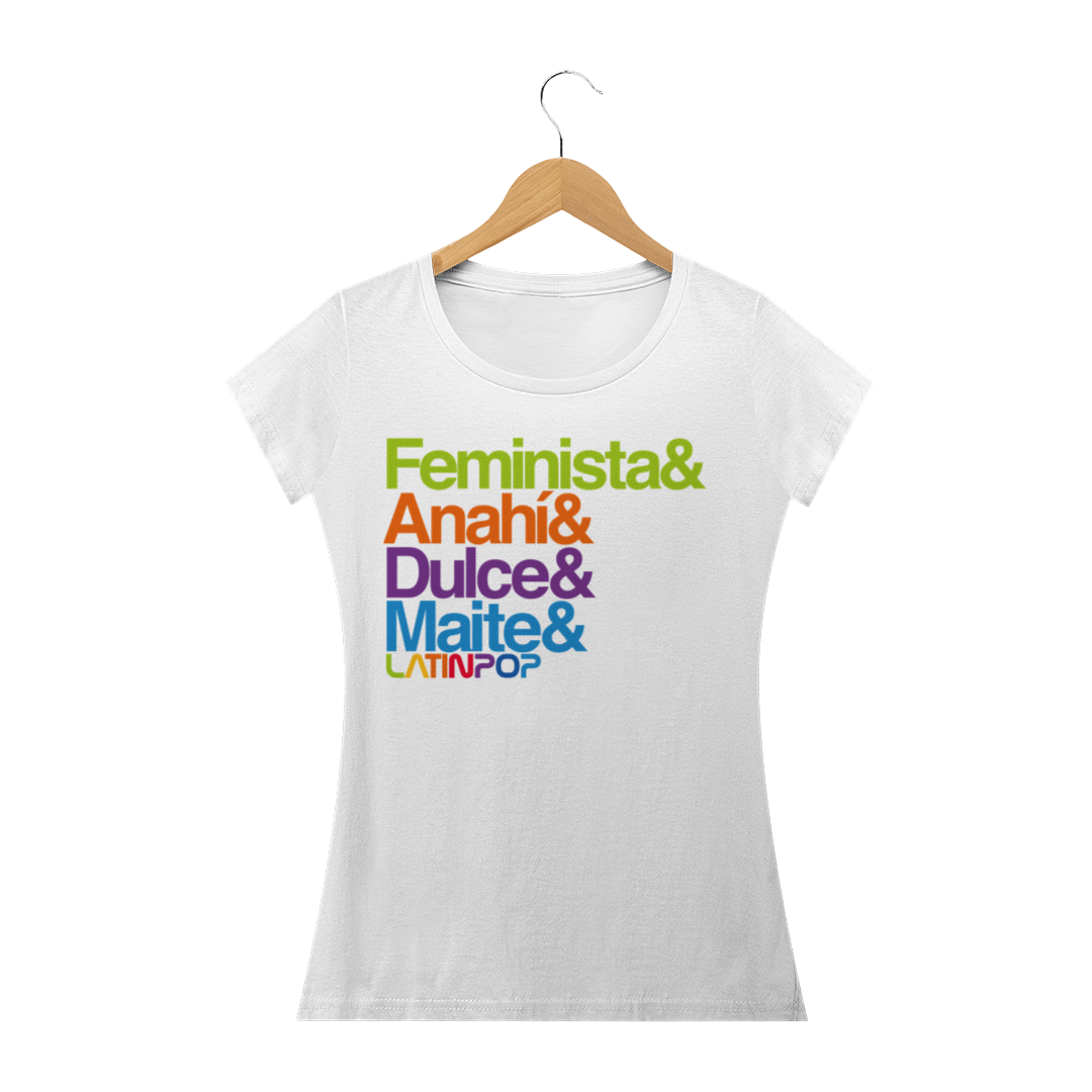 Nome do produto  Feminista - Baby look
