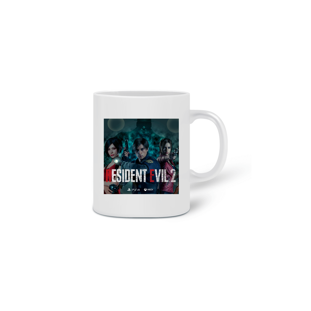 Nome do produto  Caneca Resident Evil 2