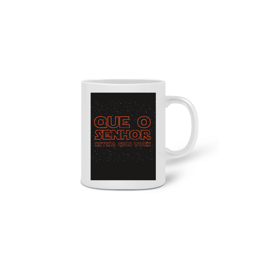 Nome do produto  Caneca Que o senhor esteja com você