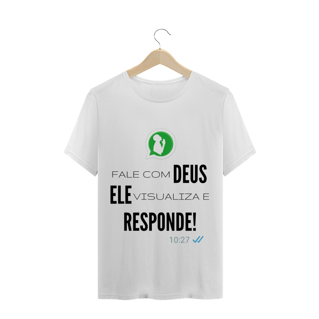 Nome do produto  Camiseta whatsapp