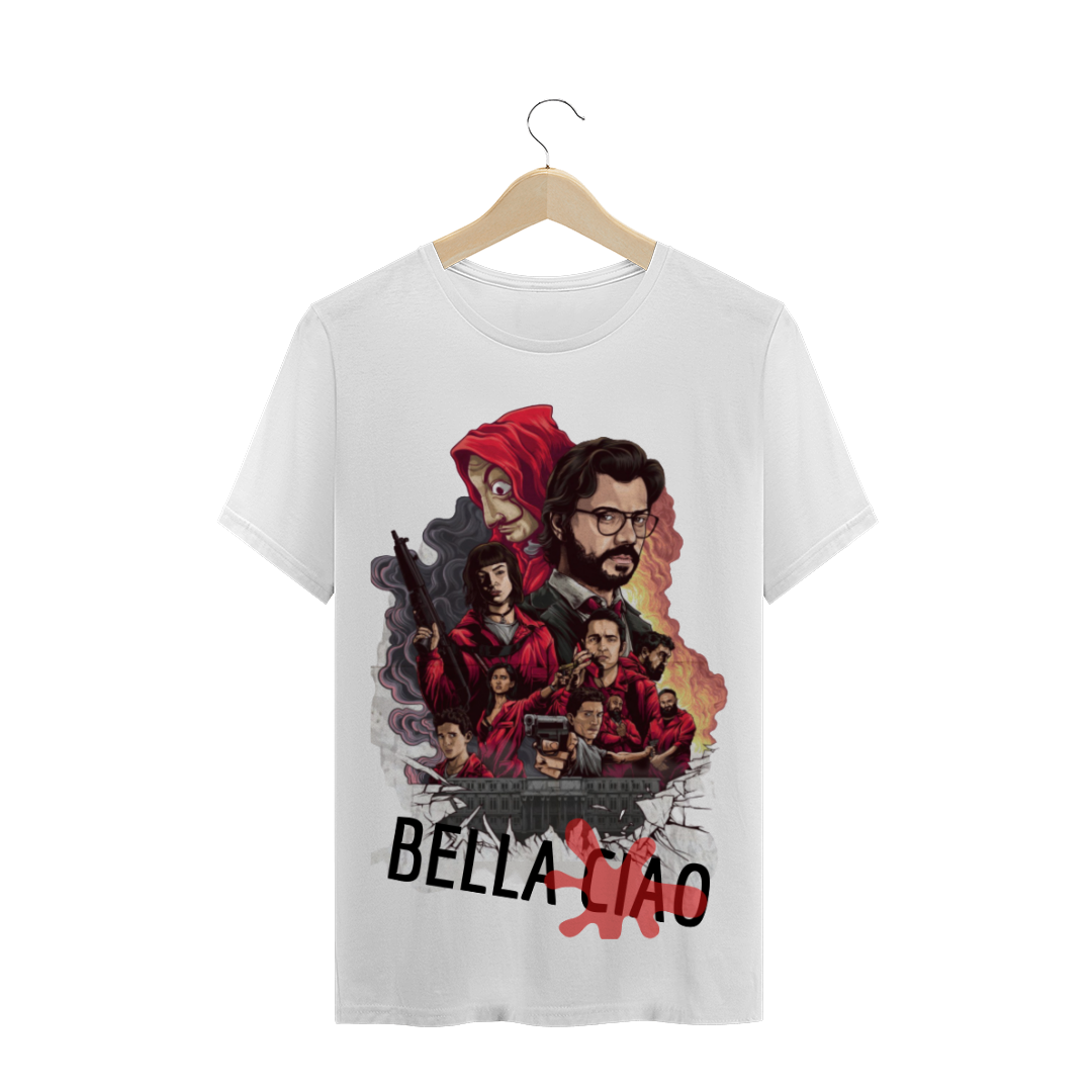 Nome do produto  Camiseta La Casa de Papel