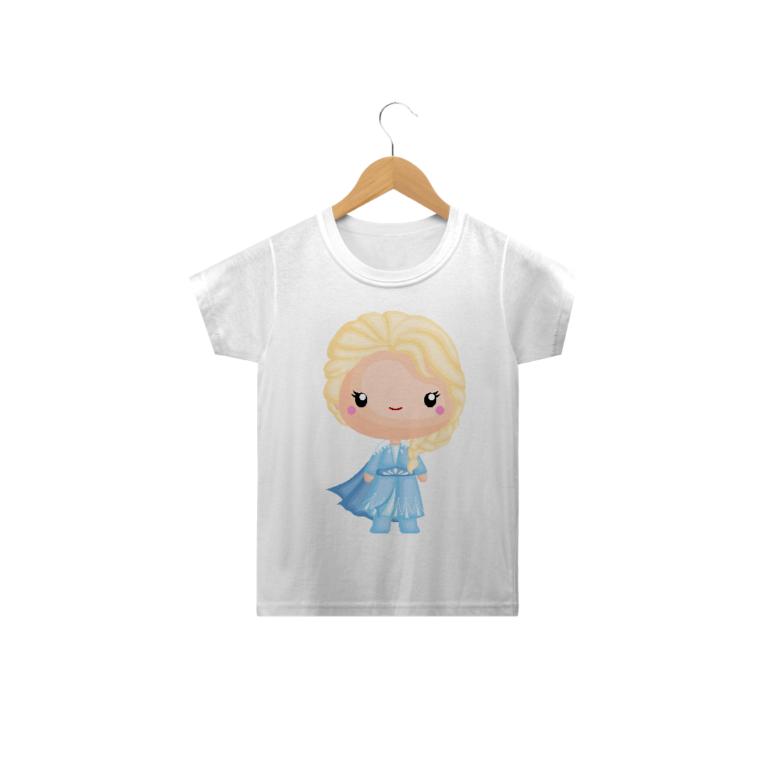 Nome do produto  Camiseta Frozen Elza