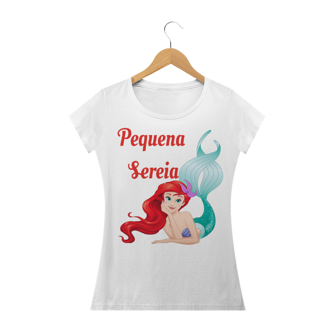 Nome do produto  Camiseta A pequena Sereia 