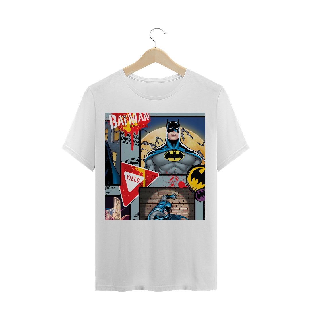 Nome do produto  Camiseta Batman 