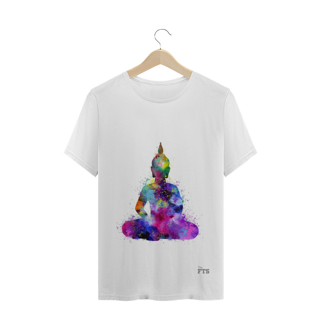 Nome do produto  Camiseta FTS Watercolor Buda Ong Bak 