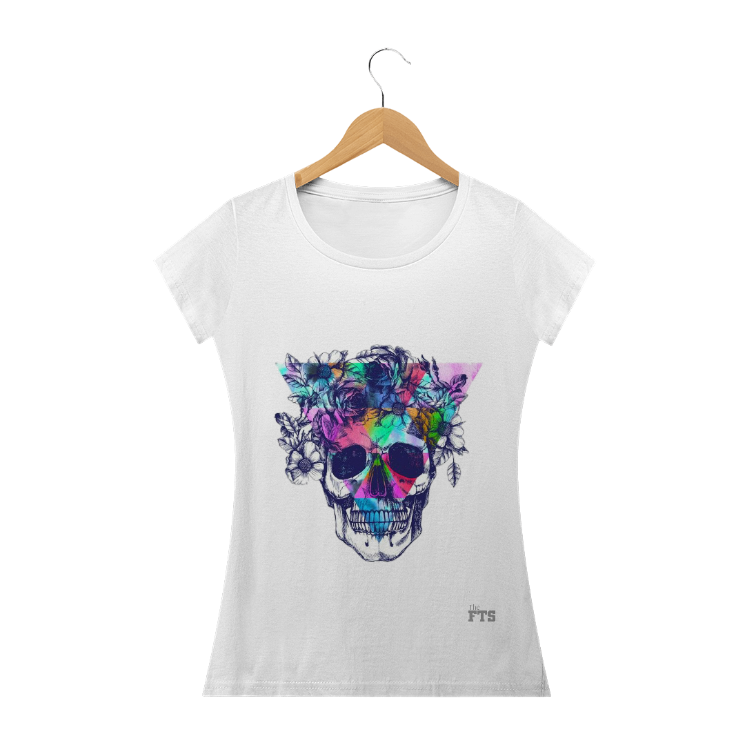 Nome do produto  Baby Long FTS Waltercolor Skull