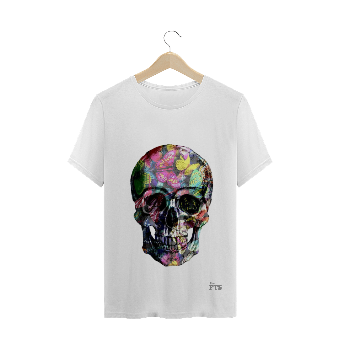 Nome do produto  Camiseta FTS Skull Butterfly