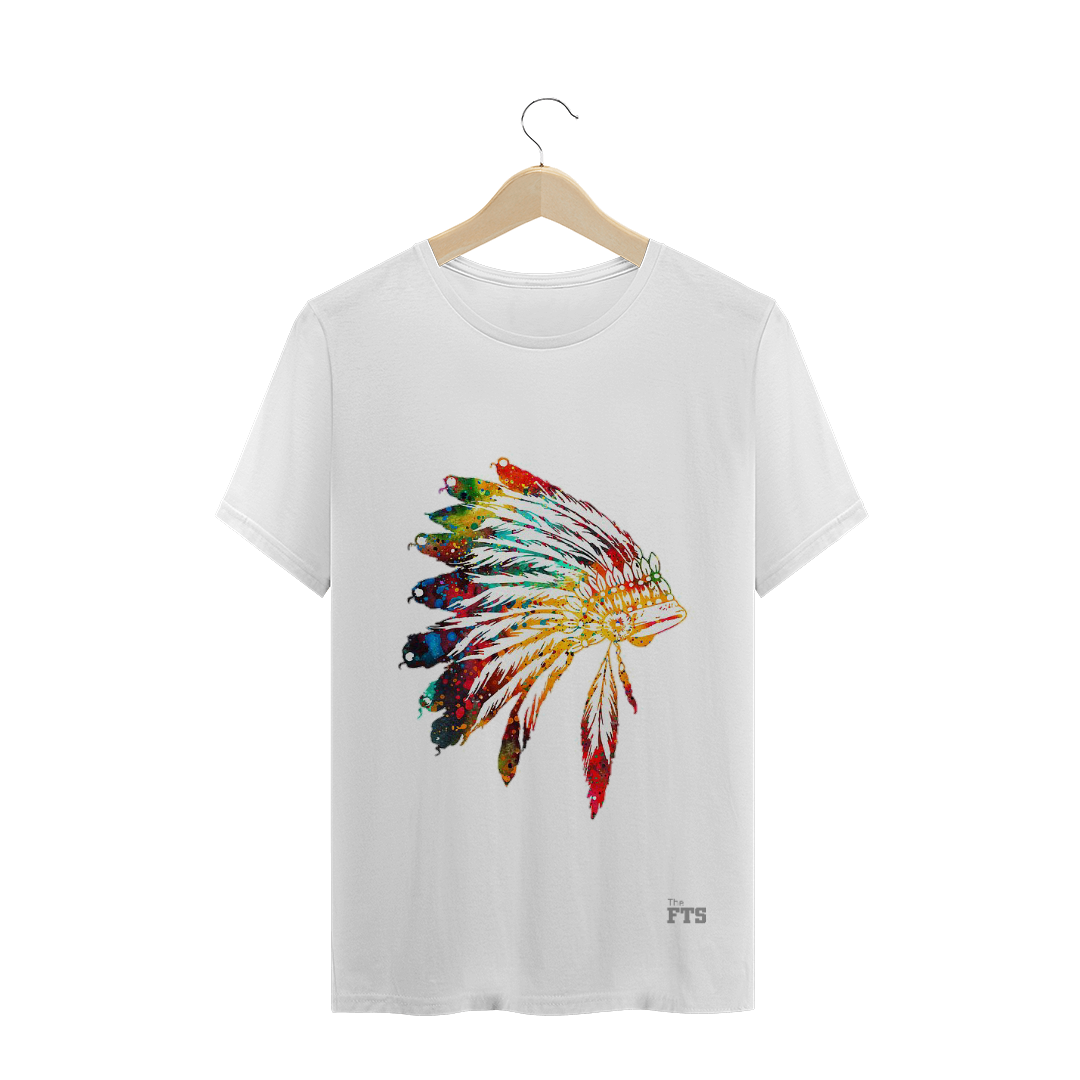 Nome do produto  Camiseta FTS Cocar Indígena 