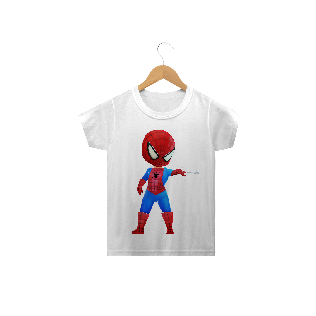 Nome do produto  Camiseta Infantil Homem Aranha
