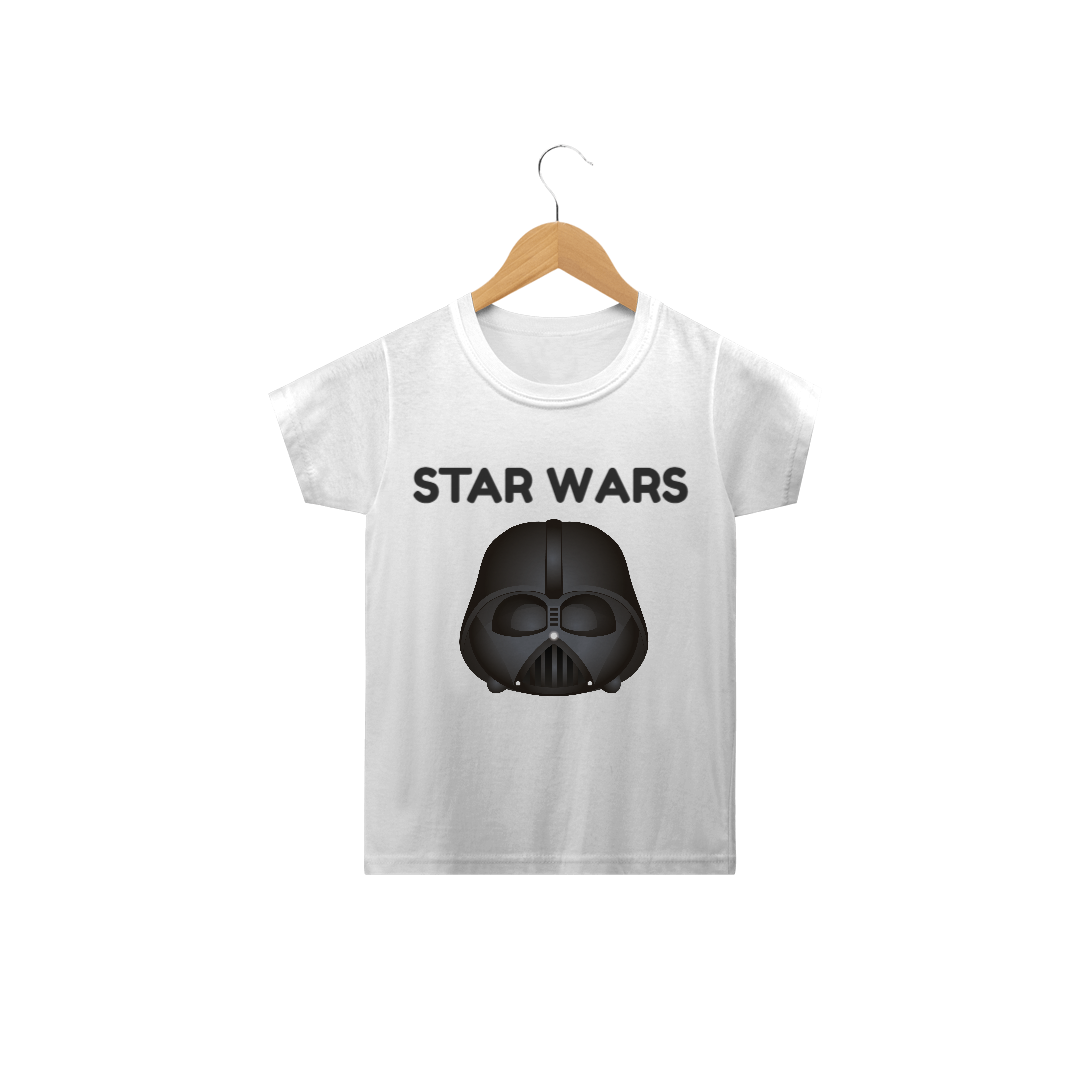 Nome do produto  Camiseta Infantil Star Wars