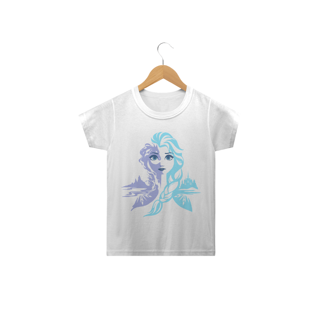 Nome do produto  Camiseta Infantil Frozen II