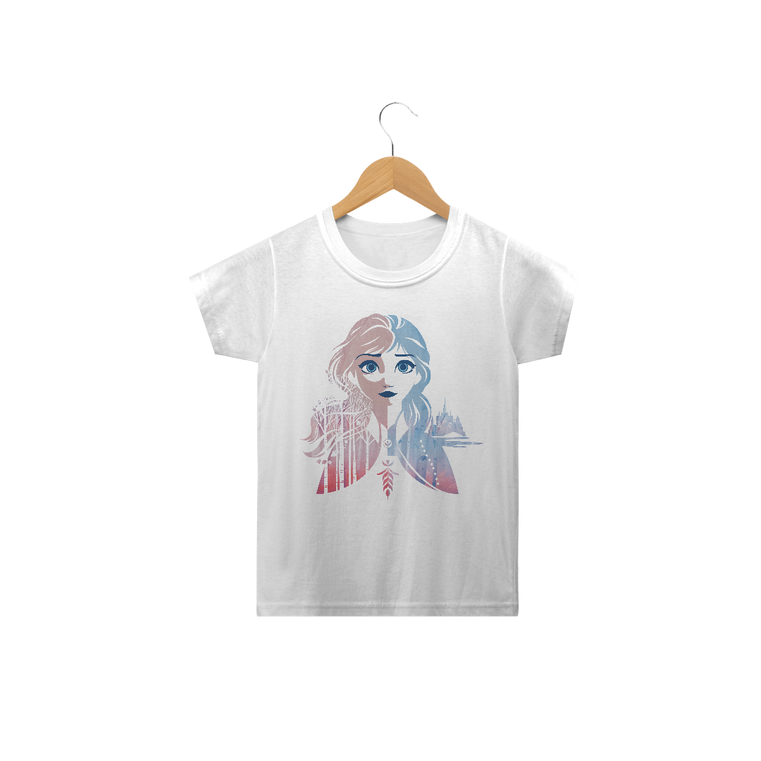 Nome do produto  Camiseta Frozen II Ana