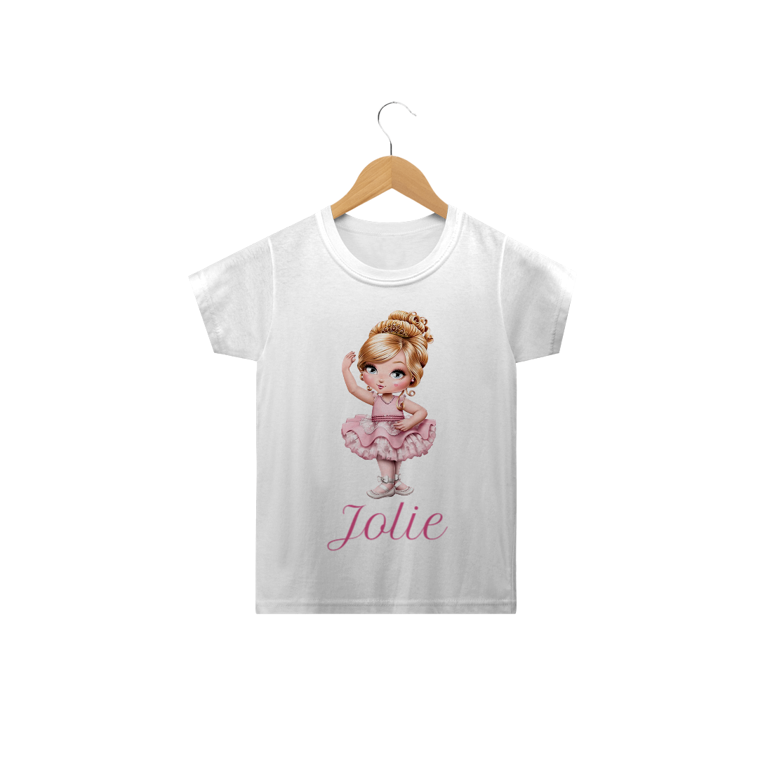 Nome do produto  Camiseta bailarina Jolie
