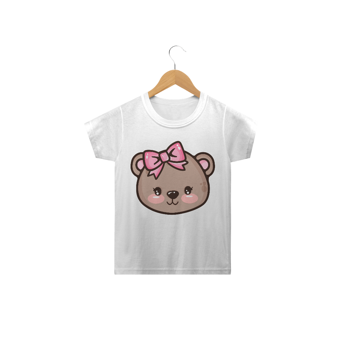 Nome do produto  Camiseta Infantil Bear Cut 