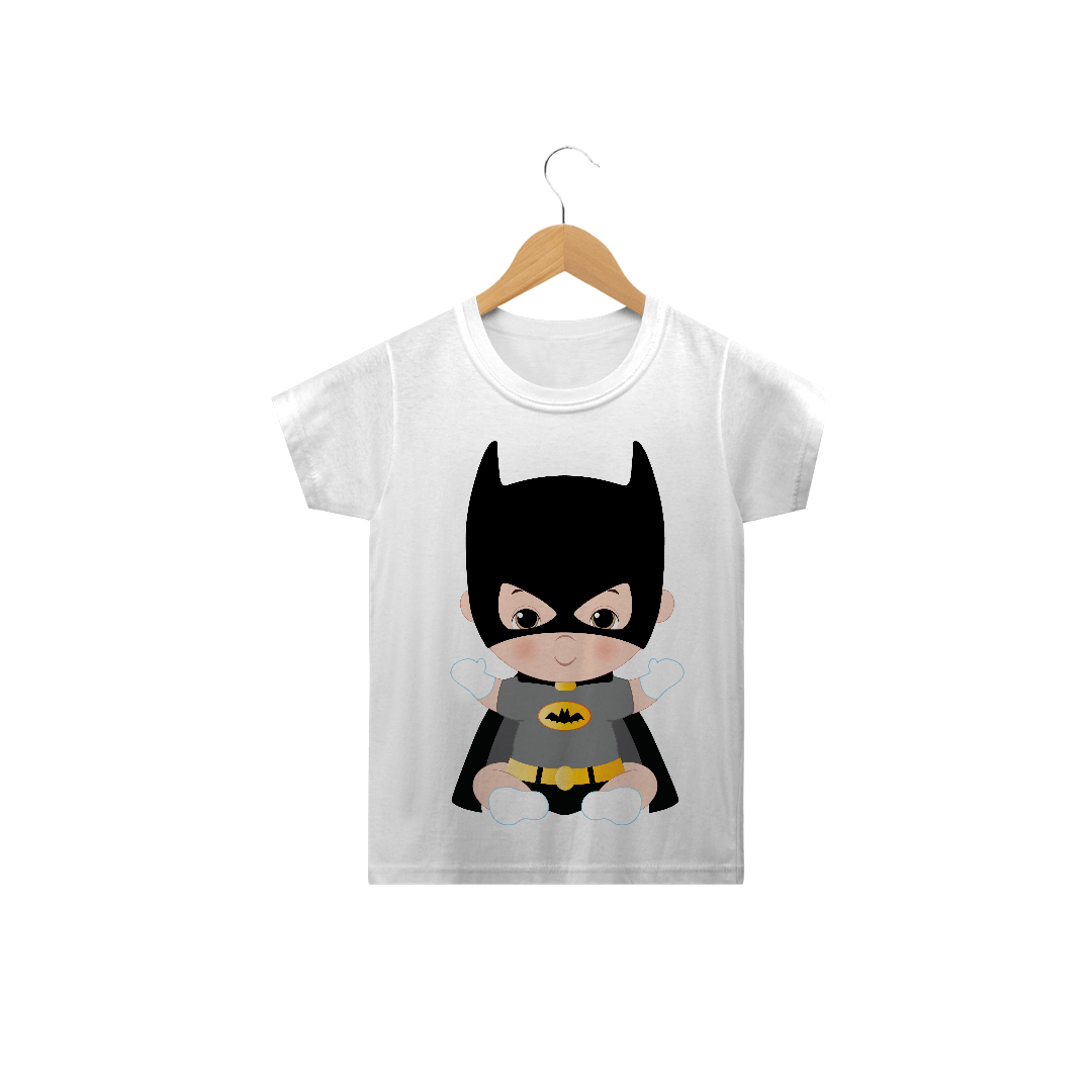Nome do produto  Camiseta  infantil Batmam Baby Cut