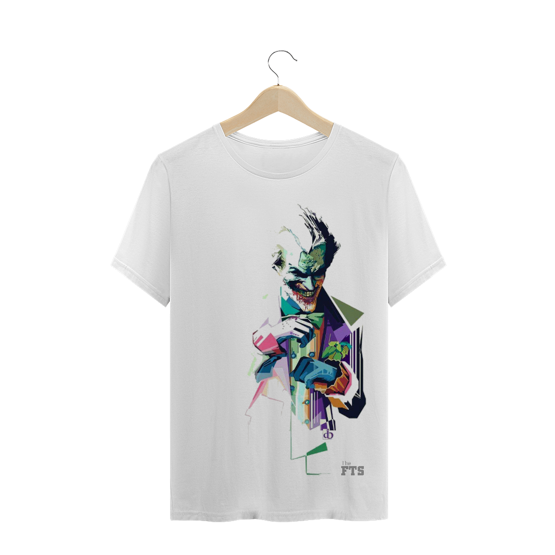 Nome do produto  Camiseta FTS Coringa 