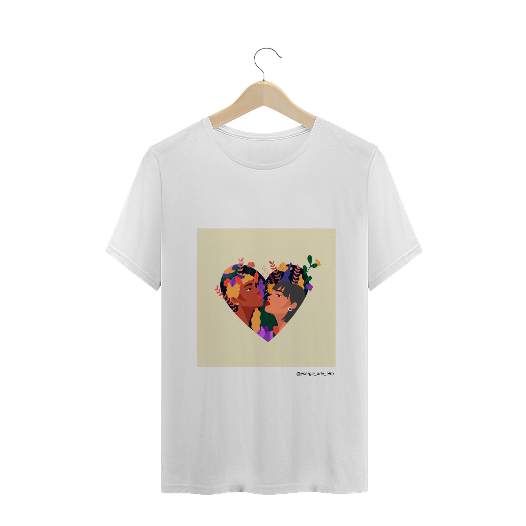 Nome do produto  Camiseta Romance