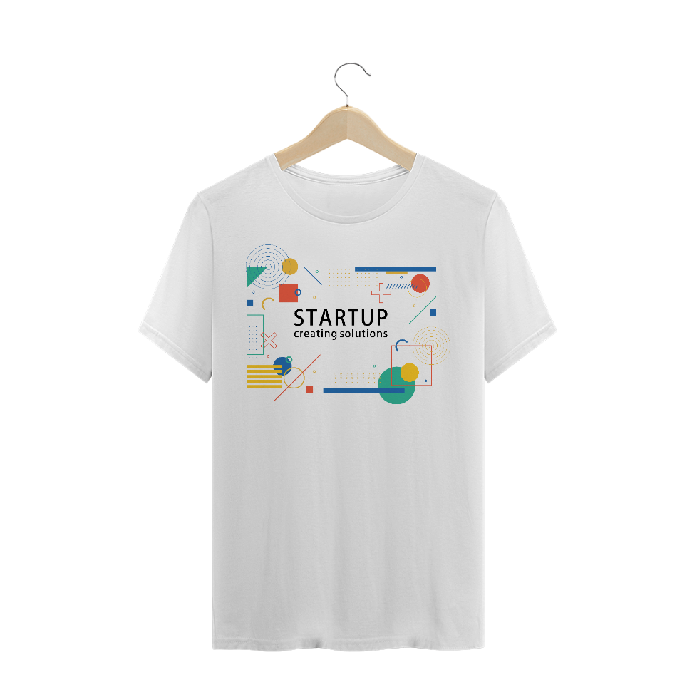 Nome do produto  T-Shirt Start Up #3