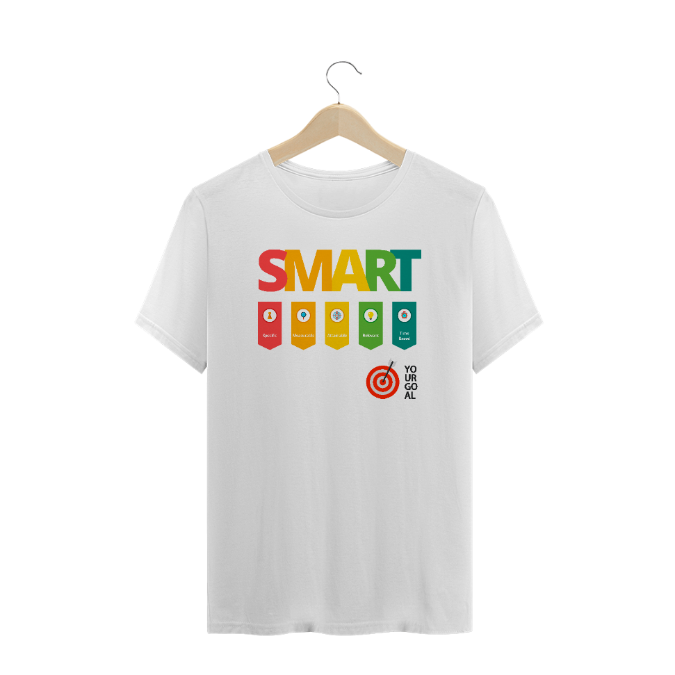 Nome do produto  T-Shirt Smart Goal