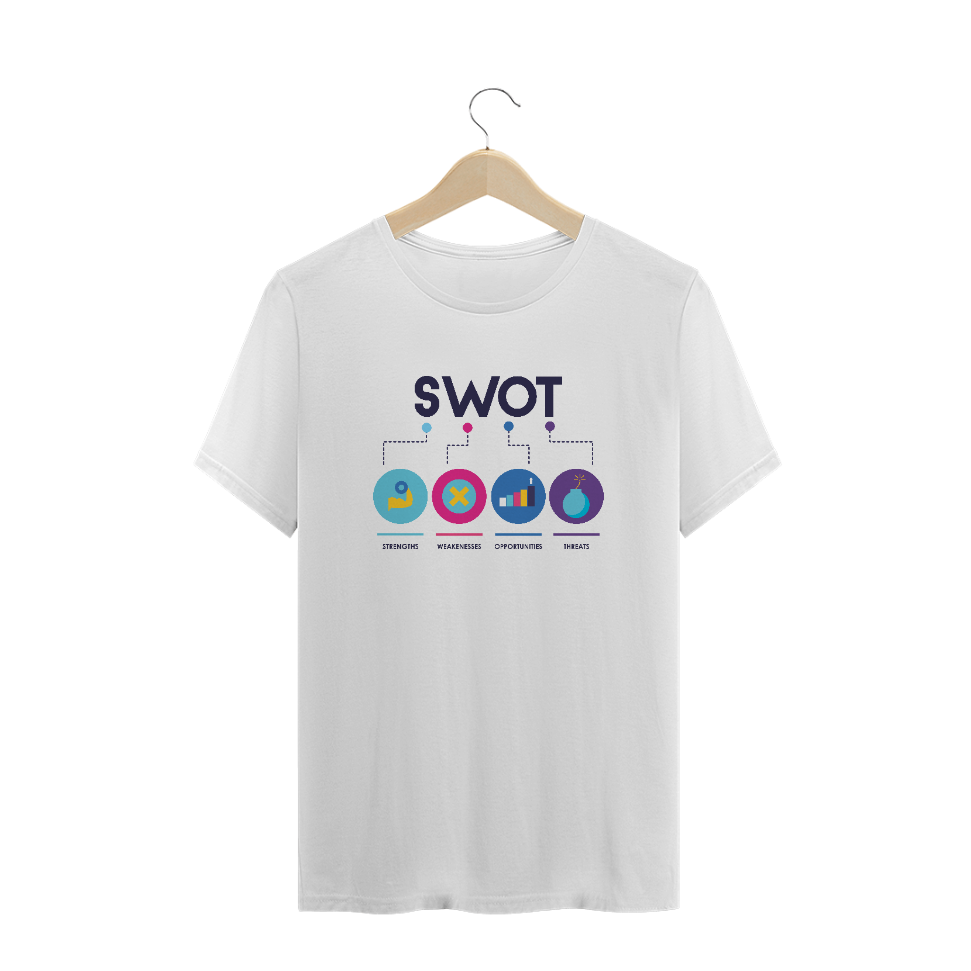Nome do produto  T-Shirt SWOT