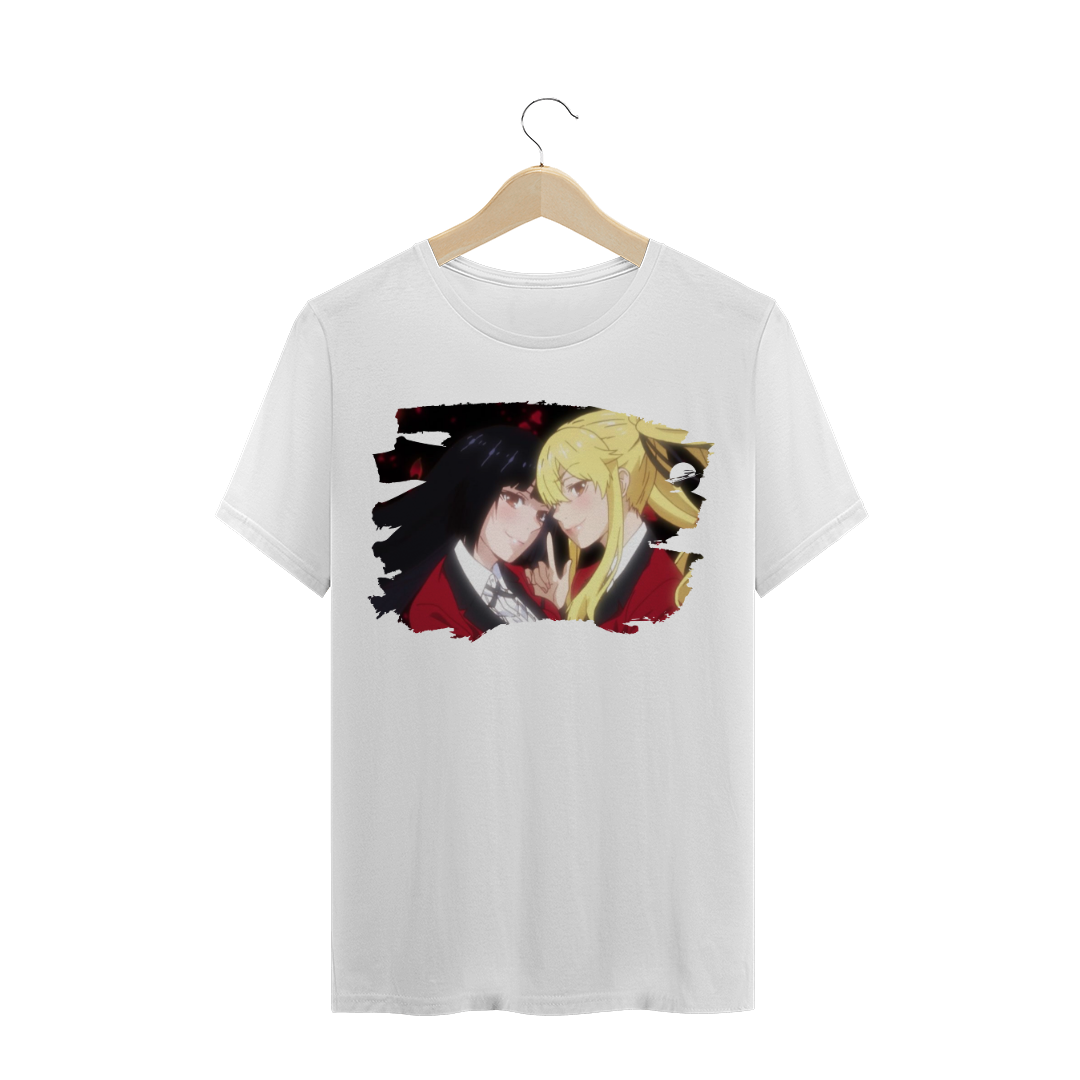 Nome do produto  Camiseta Anime Kakegurui personagens