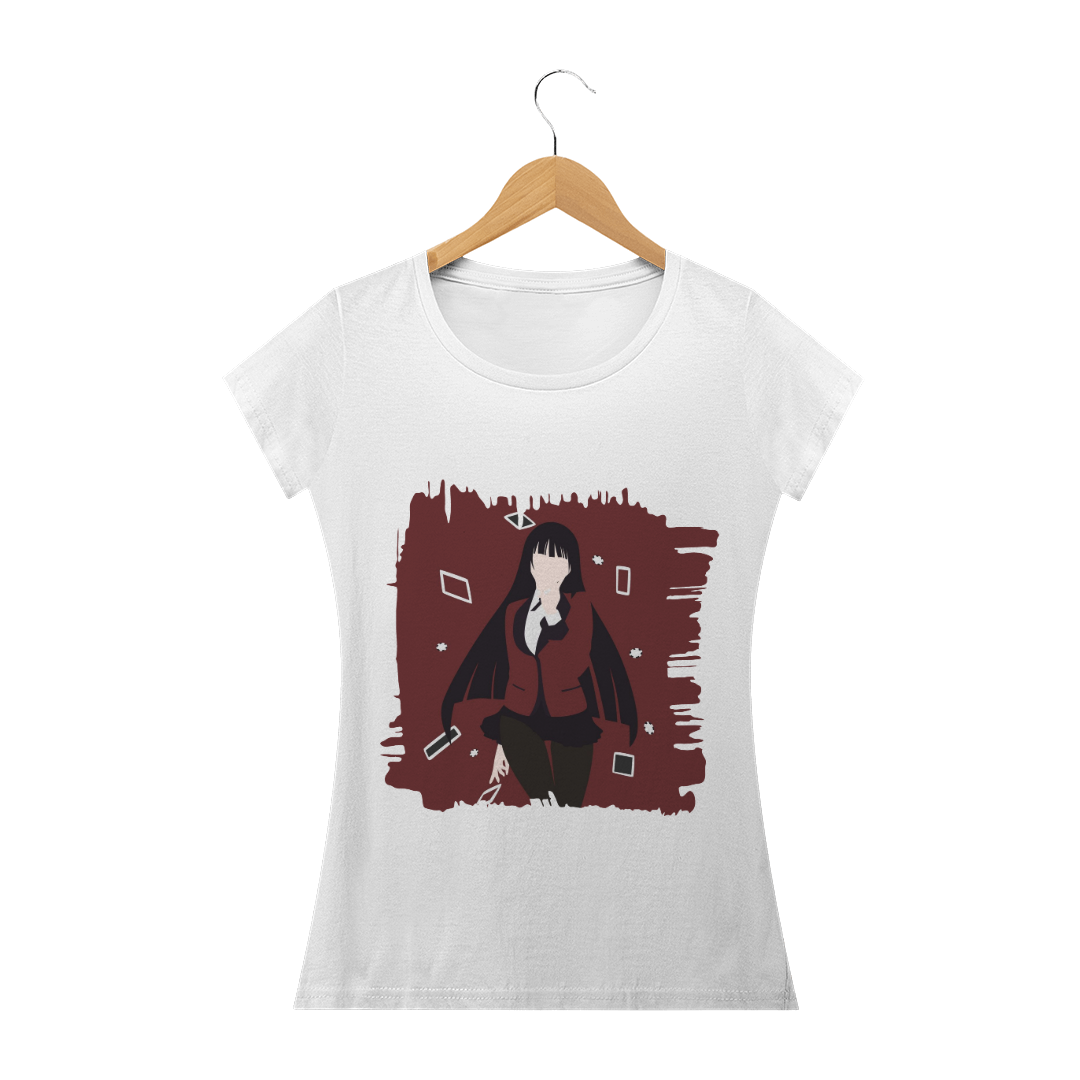 Nome do produto  Camiseta Anime Kakegurui personagens