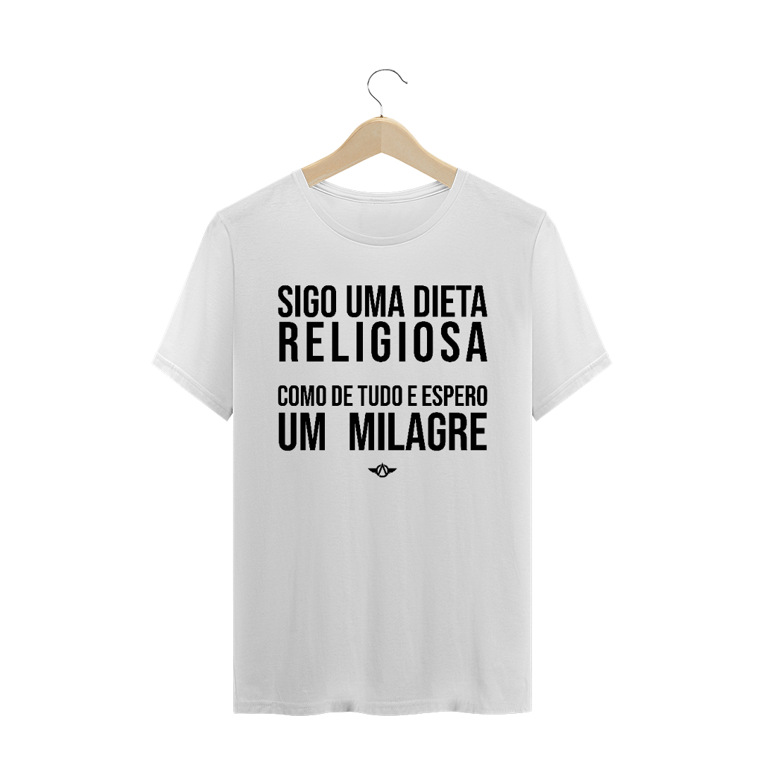 Camiseta Dieta Religiosa Clara