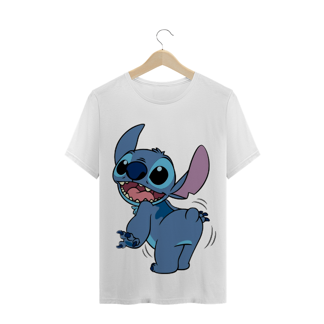Nome do produto  Camiseta masculina Stitch 