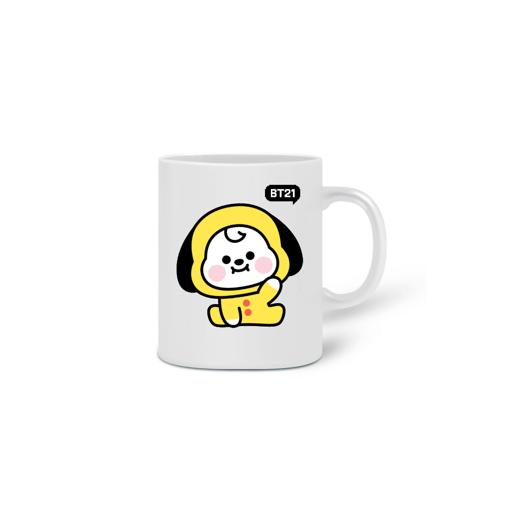 Nome do produto  Caneca BT21 Chimmy