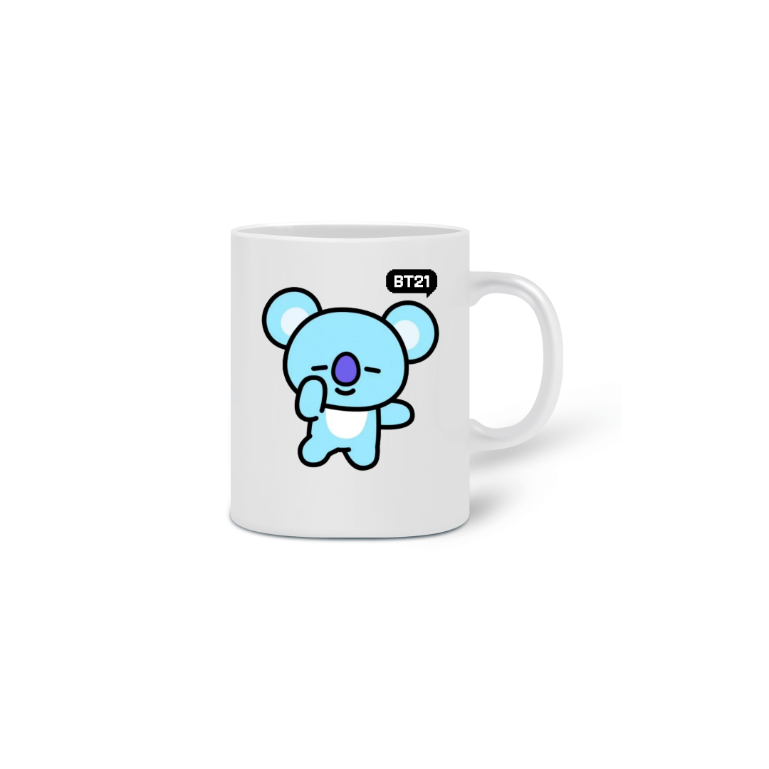 Nome do produto  Caneca BT21 Koya
