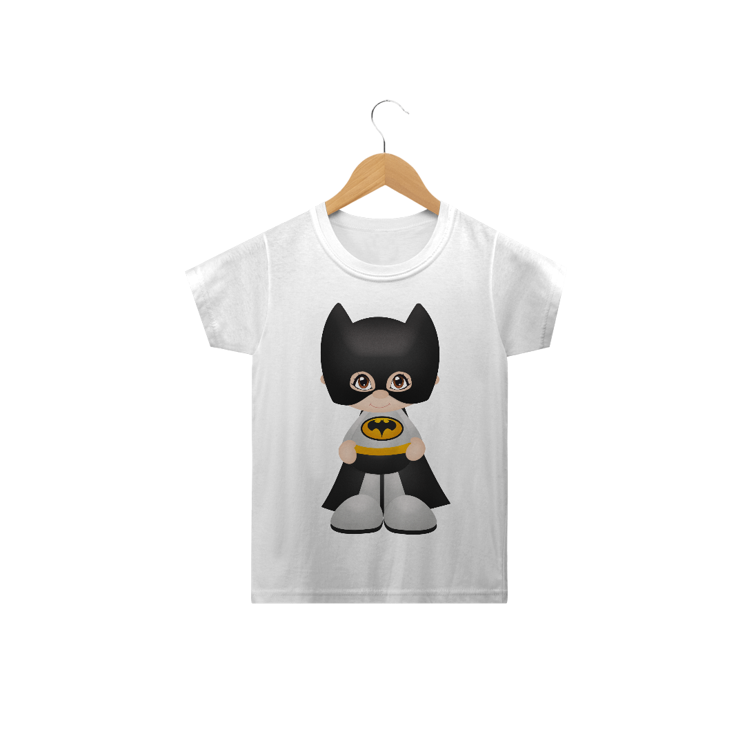 Nome do produto  Camiseta Infantil BATMAN CUTE 