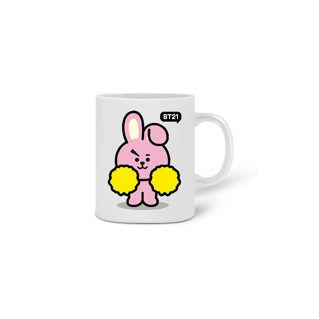 Nome do produto  Caneca BT21  Cooky
