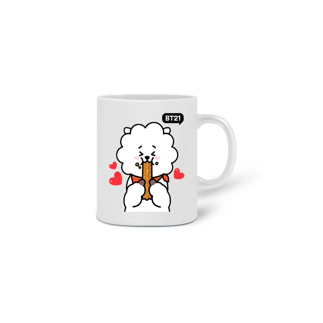 Nome do produto  Caneca BT21 RJ