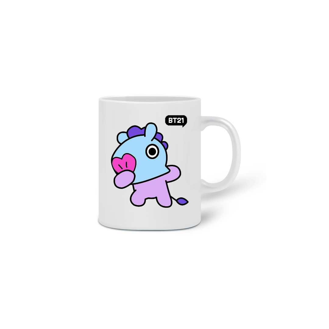 Nome do produto  Caneca BT21 Mang