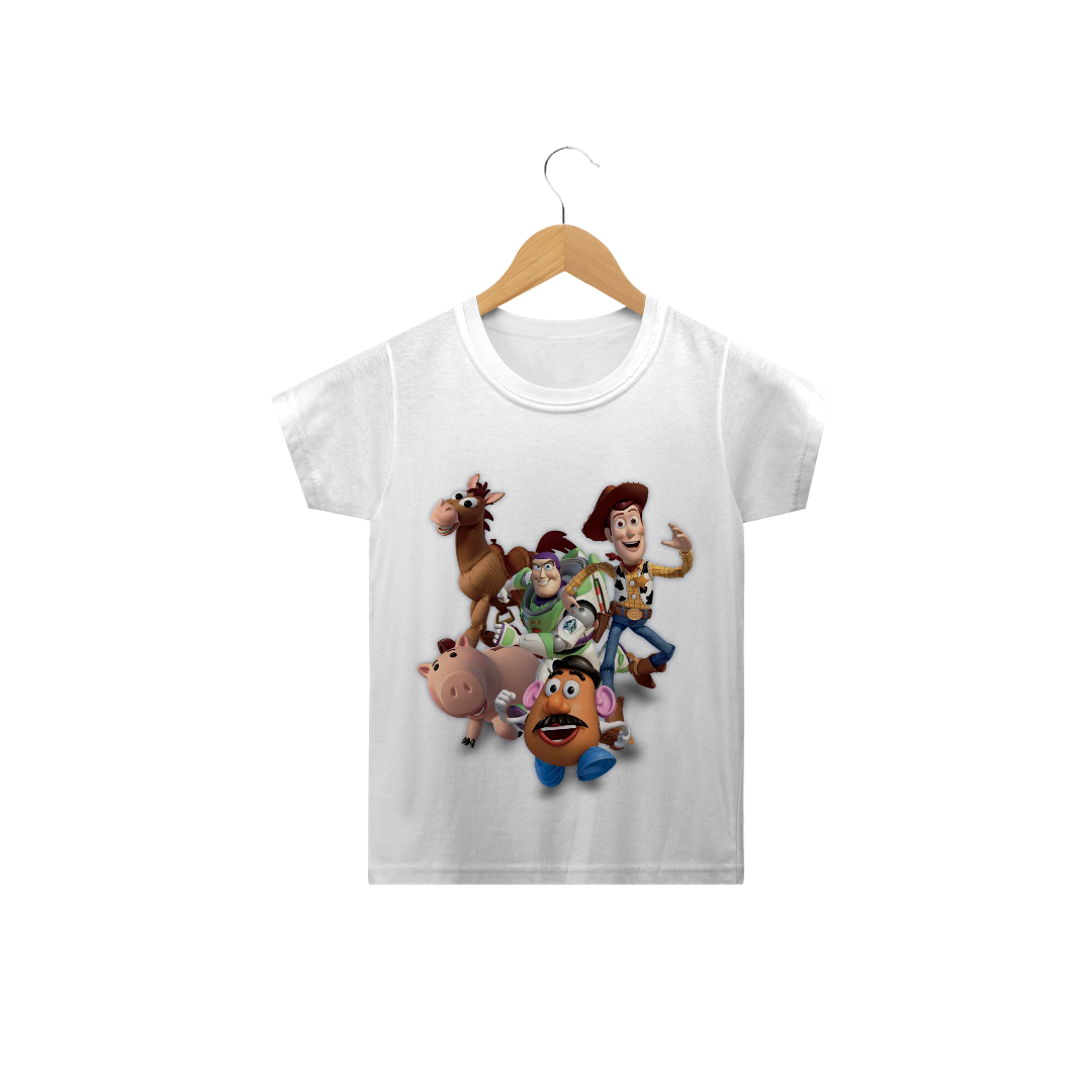 Nome do produto  Camiseta infantil Toy Story