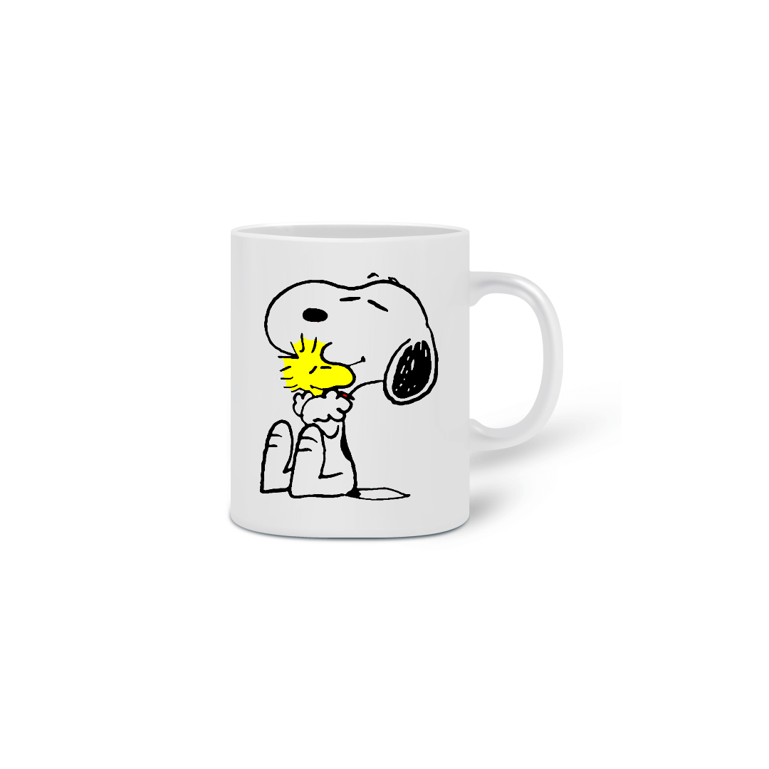 Nome do produto  Caneca Snoopy e Woodstock