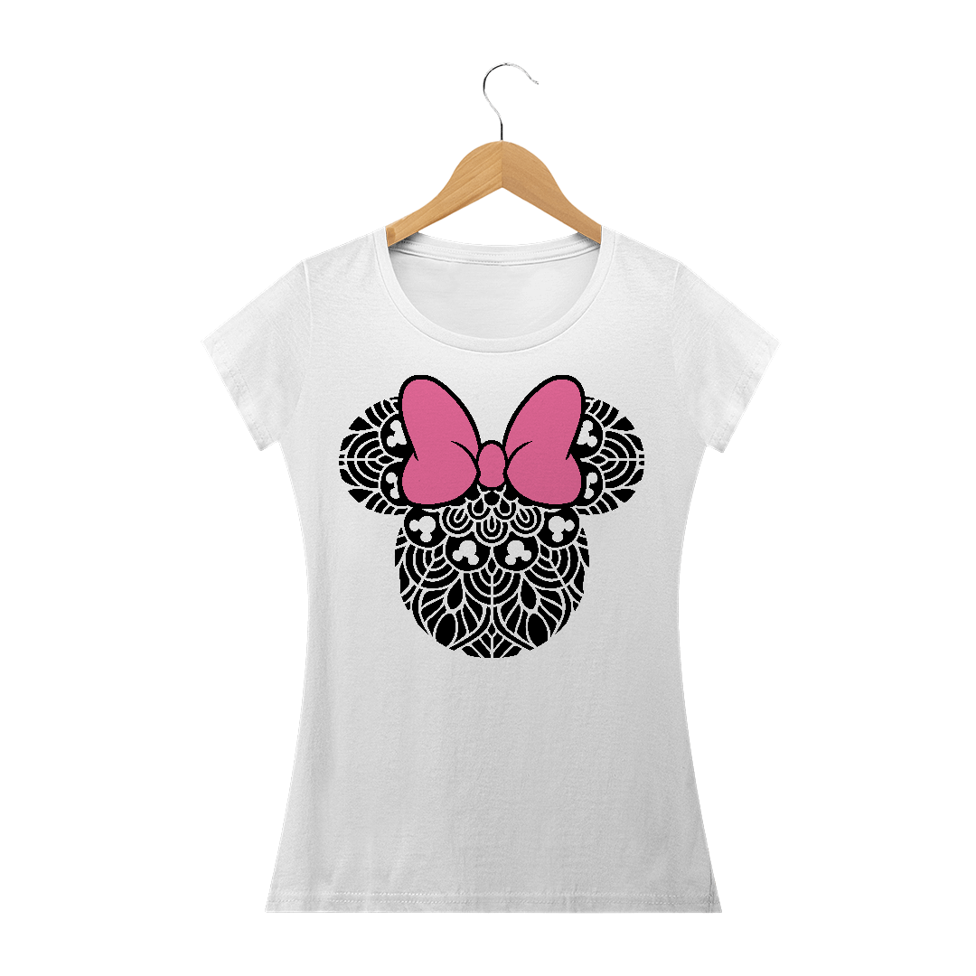 Nome do produto  Camiseta Minnie Rosa 2