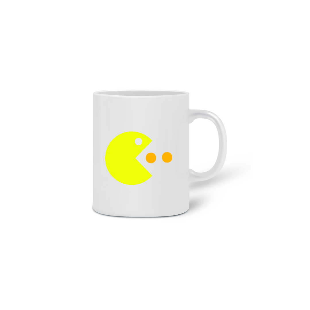Nome do produto  Caneca Pac Man