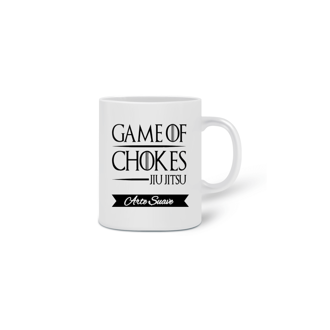 Nome do produto  Caneca Game of Chokes