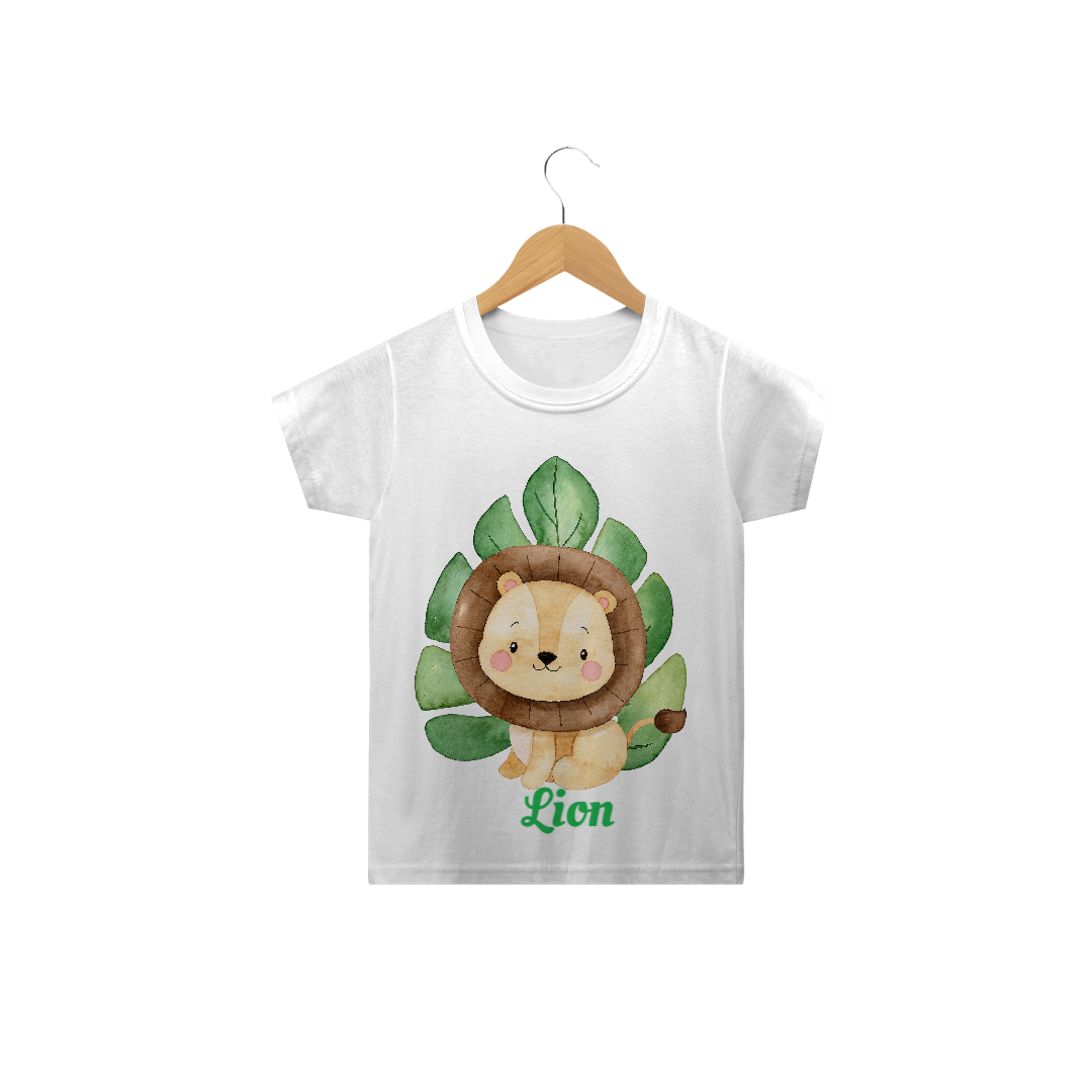 Nome do produto  Camiseta Leãozinho Baby