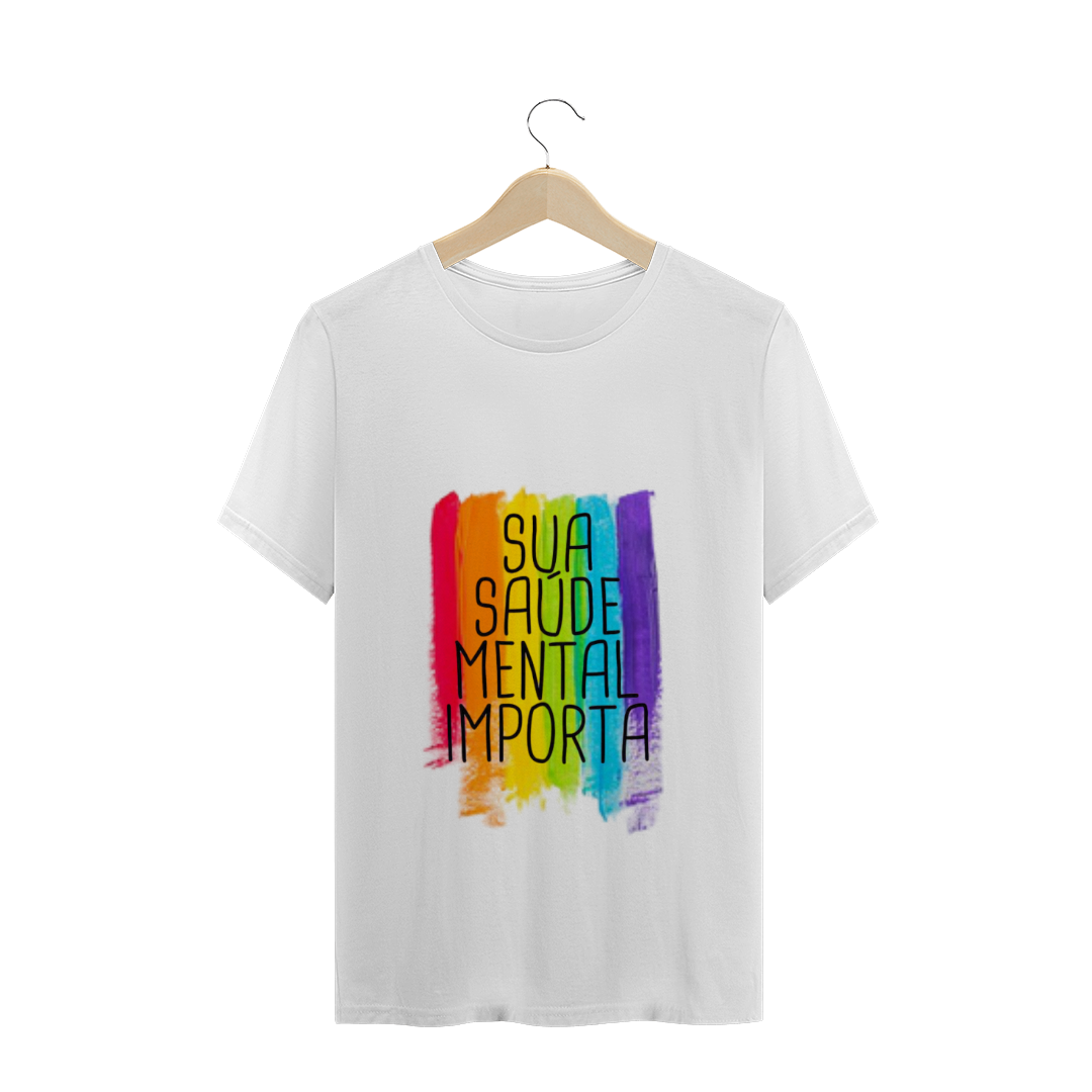 Nome do produto  Camiseta com frase 