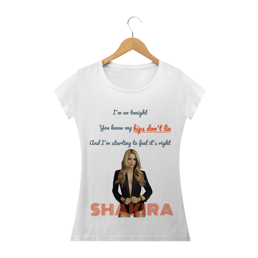 Nome do produto: Hips Don\'t Lie - Shakira