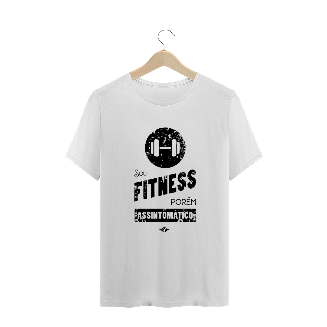 Camiseta Masculina Fitness Assintomático - Clara