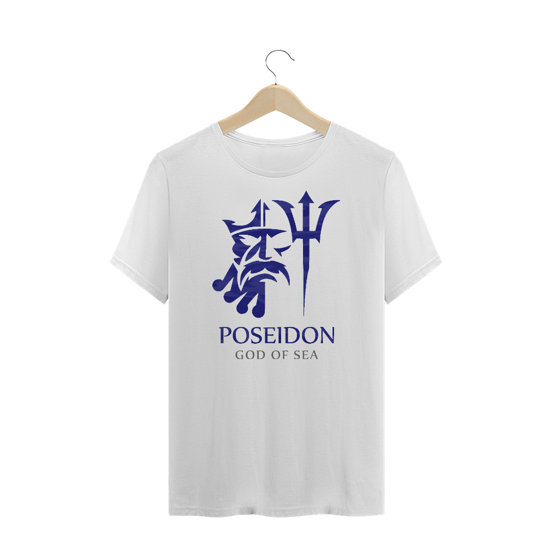 Nome do produto  Camiseta Prime - Poseidon God of Sea