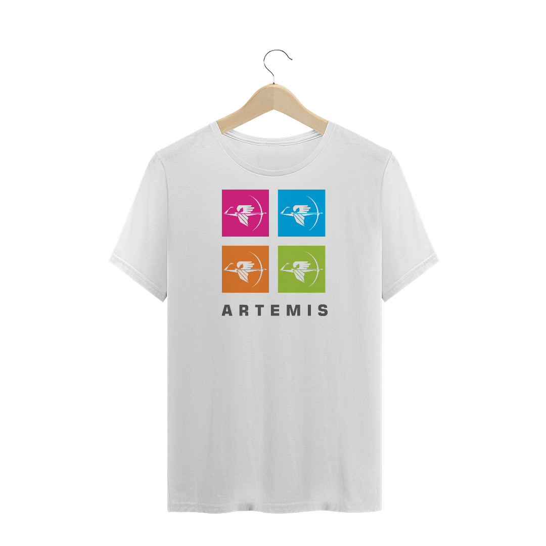 Nome do produto  Camiseta Prime - Ártemis 4 Colorida