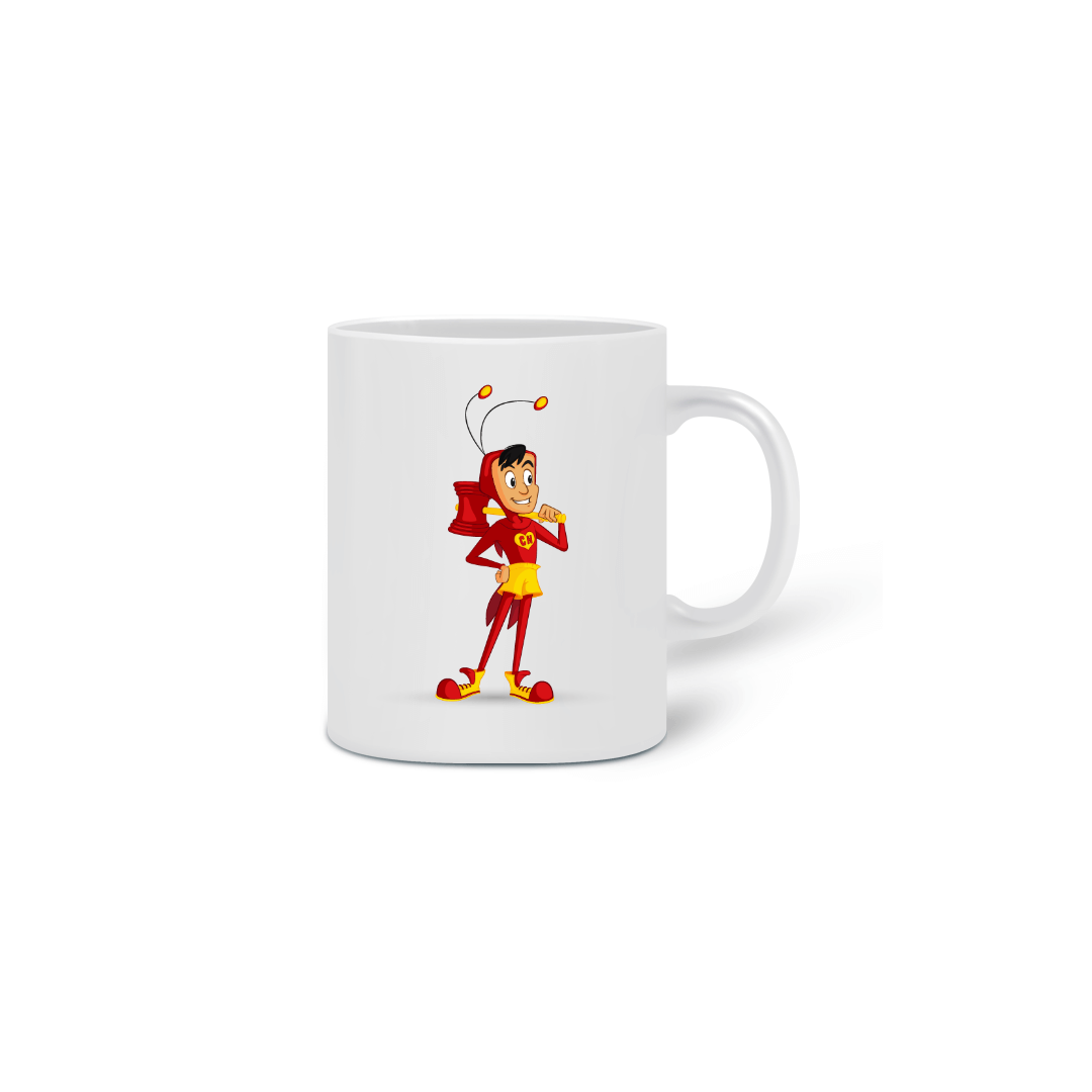 Nome do produto  Xícara Chapolin