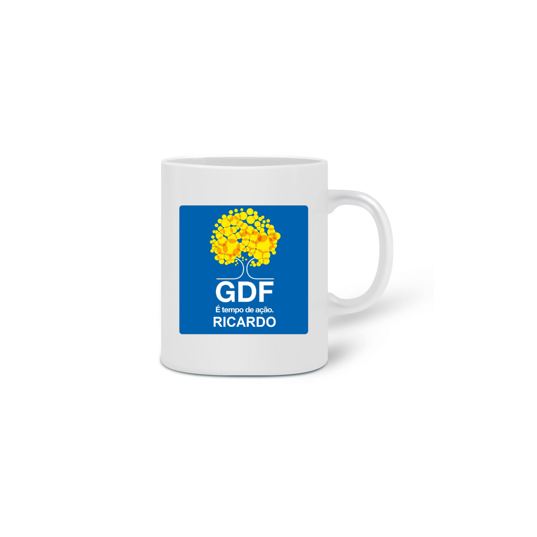 Nome do produto  CANECA GDF RICARDO