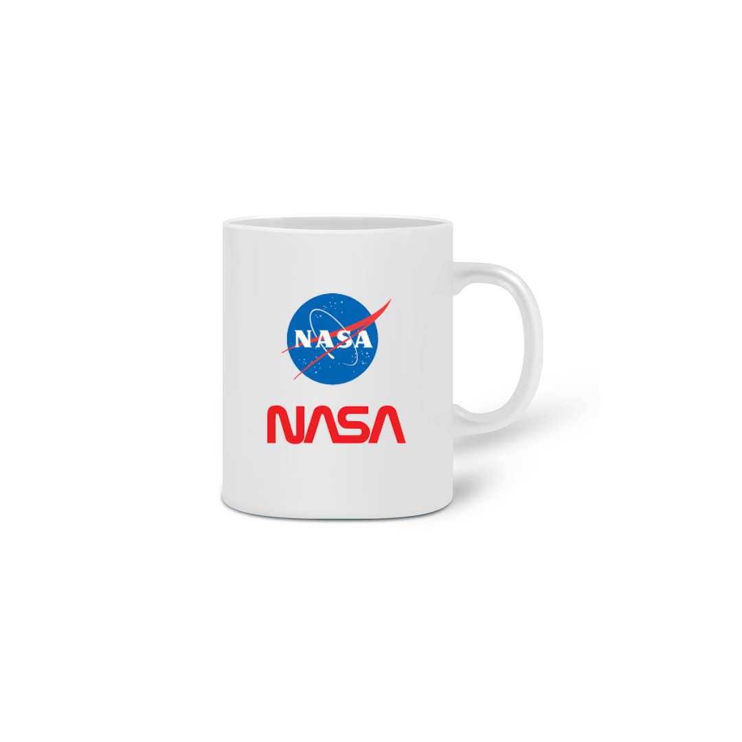 Nome do produto  CANECA NASA