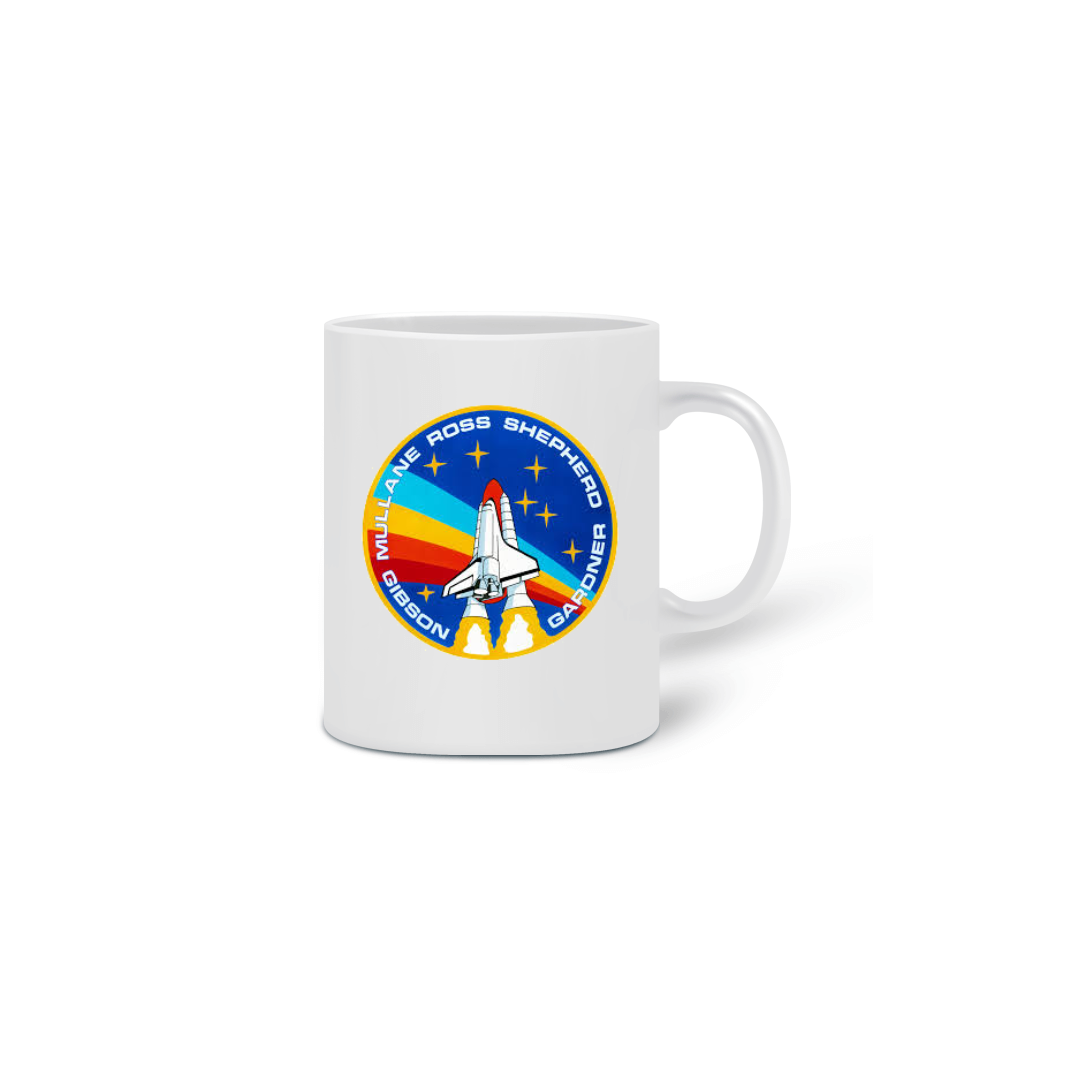 Nome do produto  CANECA NASA